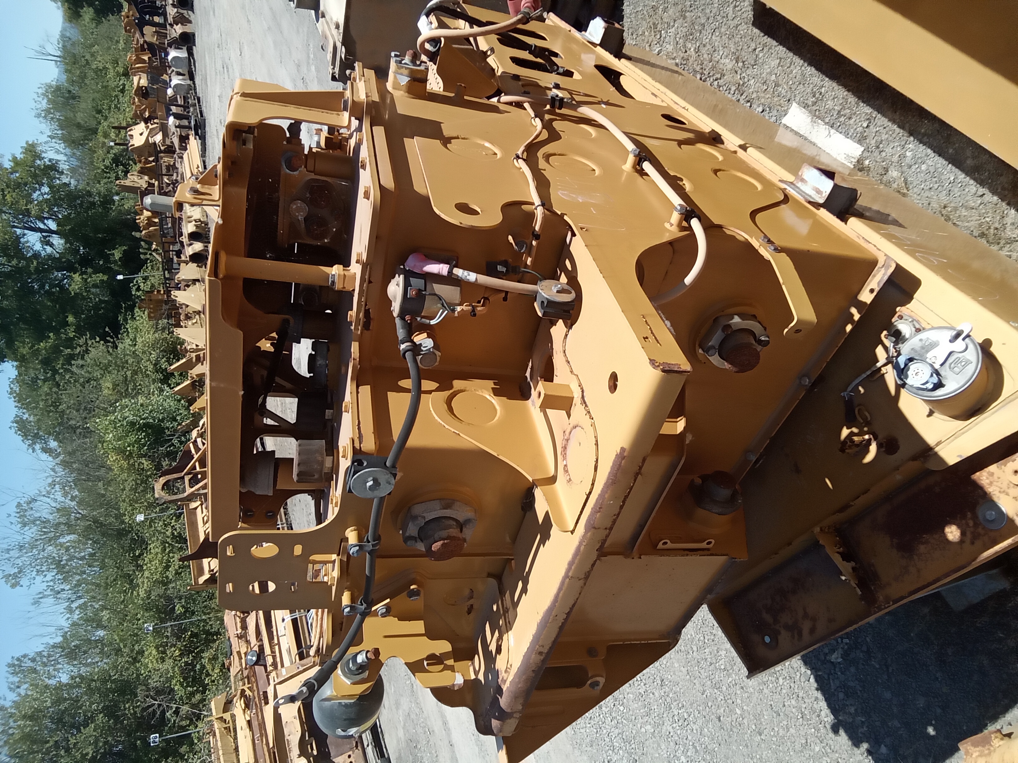 Used TANK A - HYDRAULIC 4186497 2